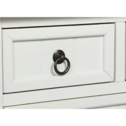 Kendra 3 Drawer Hall Table With Shelf - Breighton Home -Deals Breighton Home Store GUEST cc2793b6 3db8 4139 a3d3 5aea6d431d52