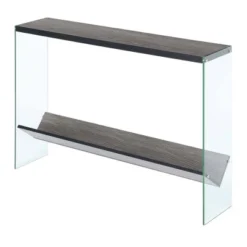 SoHo V Console Table With Shelf - Breighton Home 13 SoHo V Console Table With Shelf - Breighton Home -Deals Breighton Home Store GUEST cd28d874 3422 43c4 8d57 dfe6943a9051