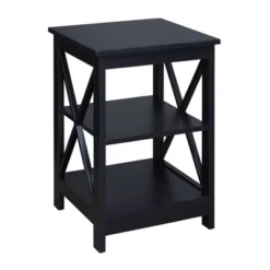 Oxford End Table With Shelves - Breighton Home -Deals Breighton Home Store GUEST cde6b0a1 2c84 4dd8 99c9 ef01f3779f44