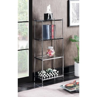 43" Royal Crest 4 Tier Tower Chrome - Breighton Home 1 43" Royal Crest 4 Tier Tower Chrome - Breighton Home