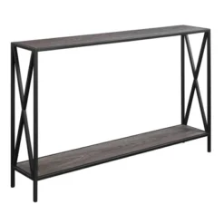 Tucson Console Table With Shelf - Breighton Home -Deals Breighton Home Store GUEST ced6c725 33a0 4f9a aaa6 1121988d5197