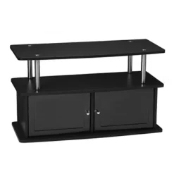 Designs2Go TV Stand For TVs Up To 49" With 2 Storage Cabinets And Shelf - Breighton Home -Deals Breighton Home Store GUEST cf2af734 8a9d 489c 807c 0c0bcee3eed5