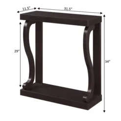 Newport Gramercy Console Table - Breighton Home -Deals Breighton Home Store GUEST cfe29853 9494 49e3 9f54 194c24c42864