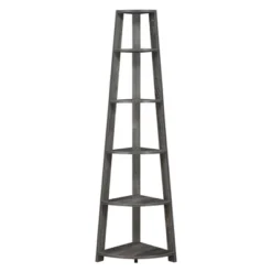 71" Newport 5 Tier Corner Bookshelf - Breighton Home 14 71" Newport 5 Tier Corner Bookshelf - Breighton Home -Deals Breighton Home Store GUEST d024b837 2b12 4fd2 bd69 f8a46d63ef7b
