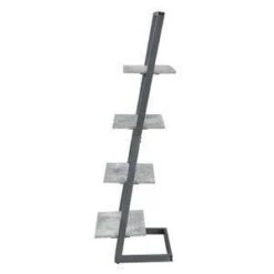 57" Graystone 4 Tier Ladder Bookshelf - Breighton Home 8 57" Graystone 4 Tier Ladder Bookshelf - Breighton Home -Deals Breighton Home Store GUEST d060a819 a693 4cd5 b337 d0bb355436a4