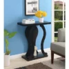 Newport Terry B Console Table With Shelf - Breighton Home