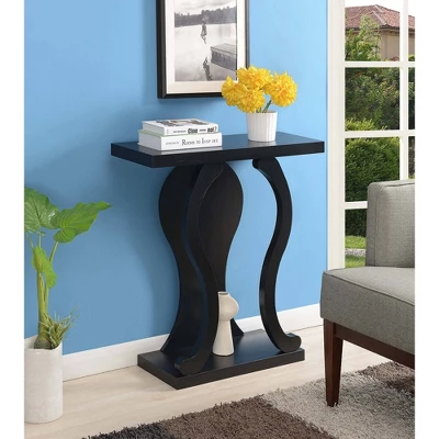 Newport Terry B Console Table With Shelf - Breighton Home 1 Newport Terry B Console Table With Shelf - Breighton Home