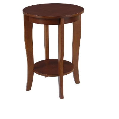 American Heritage Round End Table - Breighton Home 5 American Heritage Round End Table - Breighton Home - Image 5