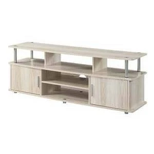 Designs2Go 60" Monterey TV Stand For TVs Up To 60" - Breighton Home 5 Designs2Go 60" Monterey TV Stand For TVs Up To 60" - Breighton Home - Image 5