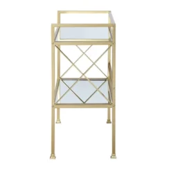 Gold Coast Bar Hall Table Mirror/Gold - Breighton Home -Deals Breighton Home Store GUEST d5e58826 c3a8 40d1 9841 67a1729bad0c