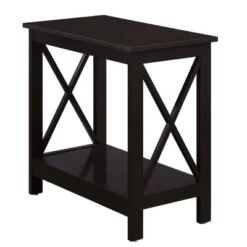 Oxford Chairside End Table With Shelf - Breighton Home -Deals Breighton Home Store GUEST d5f00b3f b4b1 4228 831f bc2d3eeebc6b