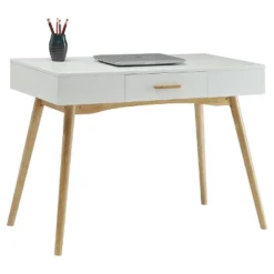 Deals Breighton Home Store 35 Oslo 1 Drawer Desk - Breighton Home