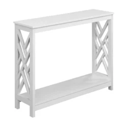 Titan Console Table With Shelf - Breighton Home -Deals Breighton Home Store GUEST d89b57e4 f2df 4e0d a512 2aa1584b4b5b