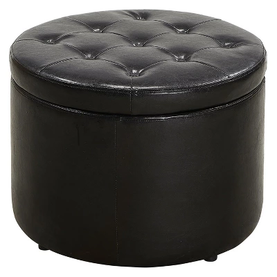 Designs4Comfort Round Shoe Ottoman - Breighton Home 11 Designs4Comfort Round Shoe Ottoman - Breighton Home - Image 11