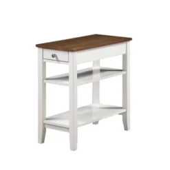 American Heritage 3 Tier End Table With Drawer - Breighton Home 31 American Heritage 3 Tier End Table With Drawer - Breighton Home -Deals Breighton Home Store GUEST db9eb93b 341d 46af 9656 9332656aa8b8