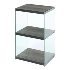 27.75" SoHo 3 Tier Tower Bookcase - Breighton Home 10 27.75" SoHo 3 Tier Tower Bookcase - Breighton Home -Deals Breighton Home Store GUEST dc801b92 55ff 4000 a752 f900340bdfaa