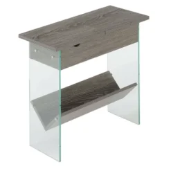 Soho Flip Top End Table With Charging Station - Breighton Home -Deals Breighton Home Store GUEST dca08f97 67a8 4682 bf33 77531a5dd974
