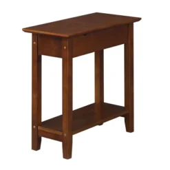 American Heritage Flip Top End Table With Charging Station And Shelf - Breighton Home -Deals Breighton Home Store GUEST dd24a48d baa0 4ec0 b3a7 6be24a72c475