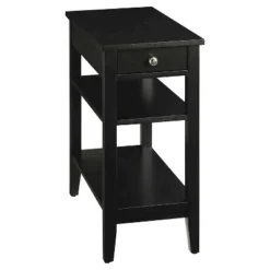 American Heritage 3 Tier End Table With Drawer - Breighton Home 20 American Heritage 3 Tier End Table With Drawer - Breighton Home -Deals Breighton Home Store GUEST dd3e3bca 39b0 41ed 9c8b aad2387d693c