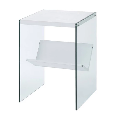 SoHo End Table With Shelf - Breighton Home 5 SoHo End Table With Shelf - Breighton Home - Image 5