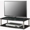 Designs2Go XL Double Tier Swivel TV Stand For TVs Up To 32" - Breighton Home