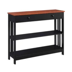 Mission 1 Drawer Console Table - Breighton Home -Deals Breighton Home Store GUEST e1e7e4d9 77fc 42a6 b6e9 c2bd0e908b5d