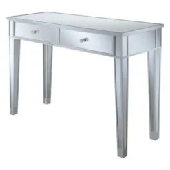 Gold Coast Mirrored Desk - Breighton Home 24 Gold Coast Mirrored Desk - Breighton Home -Deals Breighton Home Store GUEST e2a8941b 3464 4716 bf96 a1840ed4b753
