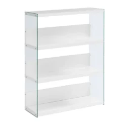 40.25" SoHo 4 Tier Wide Bookcase - Breighton Home 7 40.25" SoHo 4 Tier Wide Bookcase - Breighton Home -Deals Breighton Home Store GUEST e33ac831 1958 4506 b62f 7abecbf2f260