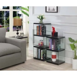 27.75" SoHo 3 Tier Tower Bookcase - Breighton Home 8 27.75" SoHo 3 Tier Tower Bookcase - Breighton Home -Deals Breighton Home Store GUEST e3de4aa6 a252 4440 abeb 5587d9bb412d