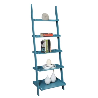72.25" French Country Bookshelf Ladder - Breighton Home 6 72.25" French Country Bookshelf Ladder - Breighton Home - Image 6