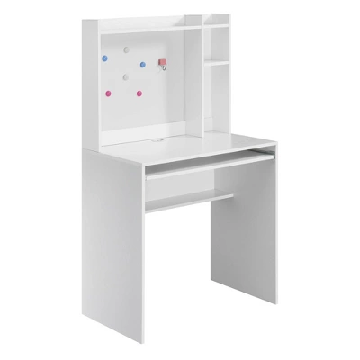 Designs2Go Student Desk With Magnetic Bulletin Board And Shelves - Breighton Home 8 Designs2Go Student Desk With Magnetic Bulletin Board And Shelves - Breighton Home - Image 8