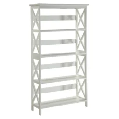 60" Oxford 5 Tier Bookcase - Breighton Home 23 60" Oxford 5 Tier Bookcase - Breighton Home -Deals Breighton Home Store GUEST e8b7475c 3b75 43f6 b11f f9afbecc6c05