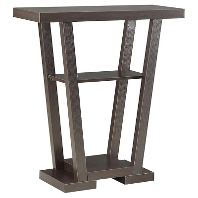 Newport V Console With Shelves - Breighton Home 9 Newport V Console With Shelves - Breighton Home - Image 9