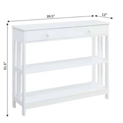 Mission 1 Drawer Console Table - Breighton Home -Deals Breighton Home Store GUEST e9f8717c 1c9f 4cfe a4c5 ab6b82442ff0
