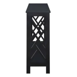 Titan Console Table With Shelf - Breighton Home -Deals Breighton Home Store GUEST ea343d4e 0b66 41ee 860e 846d1ca572b9