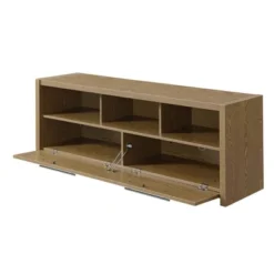 Newport Marbella TV Stand For TVs Up To 60" With Cabinets And Shelves - Breighton Home -Deals Breighton Home Store GUEST ea3c2b3b 06a9 446c 8211 4357c899875d