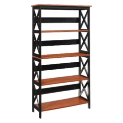 60" Oxford 5 Tier Bookcase - Breighton Home 20 60" Oxford 5 Tier Bookcase - Breighton Home -Deals Breighton Home Store GUEST ea4a29d1 285f 4bdb 9453 6690f136fe9a