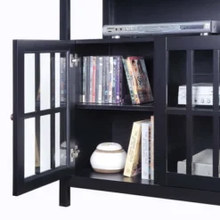 Big Sur Deluxe Storage Cabinets And Shelf TV Stand For TVs Up To 48" - Breighton Home 12 Big Sur Deluxe Storage Cabinets And Shelf TV Stand For TVs Up To 48" - Breighton Home -Deals Breighton Home Store GUEST ea8b6552 9ebe 4de0 9db3 9cdc300ecc5d