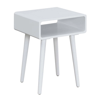 Napa Valley End Table With Shelf - Breighton Home 14 Napa Valley End Table With Shelf - Breighton Home - Image 14