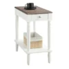 French Country No Tools Chairside Table - Breighton Home