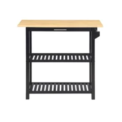 Designs2Go 3 Tier Butcher Block Kitchen Prep Island With Drawer - Breighton Home -Deals Breighton Home Store GUEST ec4eb790 fdb8 4012 89d7 04f29b273b88