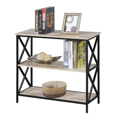 29.25" Tucson 3 Tier Bookcase - Breighton Home 2 29.25" Tucson 3 Tier Bookcase - Breighton Home - Image 2