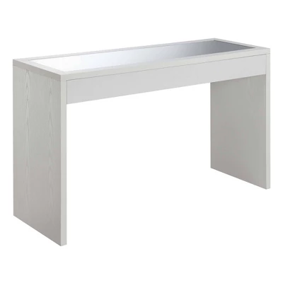 Northfield Mirrored Console Table - Johar Furniture 3 Northfield Mirrored Console Table - Johar Furniture - Image 3