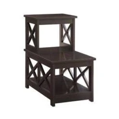 Oxford 2 Step Chairside End Table - Breighton Home 13 Oxford 2 Step Chairside End Table - Breighton Home -Deals Breighton Home Store GUEST ee63fd82 90a3 4dec ba8b 37d4f030b7d1