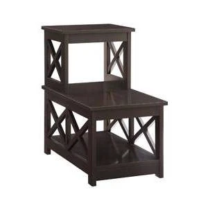 Oxford 2 Step Chairside End Table - Breighton Home 6 Oxford 2 Step Chairside End Table - Breighton Home - Image 6