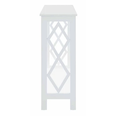 Diamond Console Table - Johar Furniture 5 Diamond Console Table - Johar Furniture - Image 5