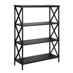 42" Tucson 4 Tier Bookcase - Breighton Home 13 42" Tucson 4 Tier Bookcase - Breighton Home -Deals Breighton Home Store GUEST f48bc651 250c 4919 a6d0 d310a897aca6