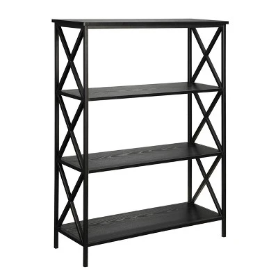 42" Tucson 4 Tier Bookcase - Breighton Home 7 42" Tucson 4 Tier Bookcase - Breighton Home - Image 7