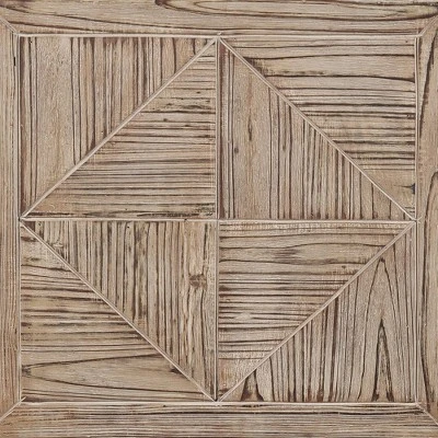 Laredo Parquet Console Table Natural/Black - Breighton Home 4 Laredo Parquet Console Table Natural/Black - Breighton Home - Image 4