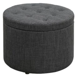 Designs4Comfort Round Shoe Ottoman - Breighton Home 18 Designs4Comfort Round Shoe Ottoman - Breighton Home -Deals Breighton Home Store GUEST f93abacb f990 41ae 9d14 431d7185faa9